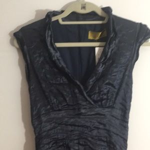 Nicole Miller Navy gown
